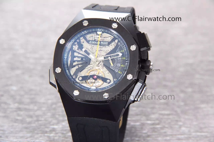Audemars Piguet Royal Oak Concept Rubber Strap SS Copy Watch